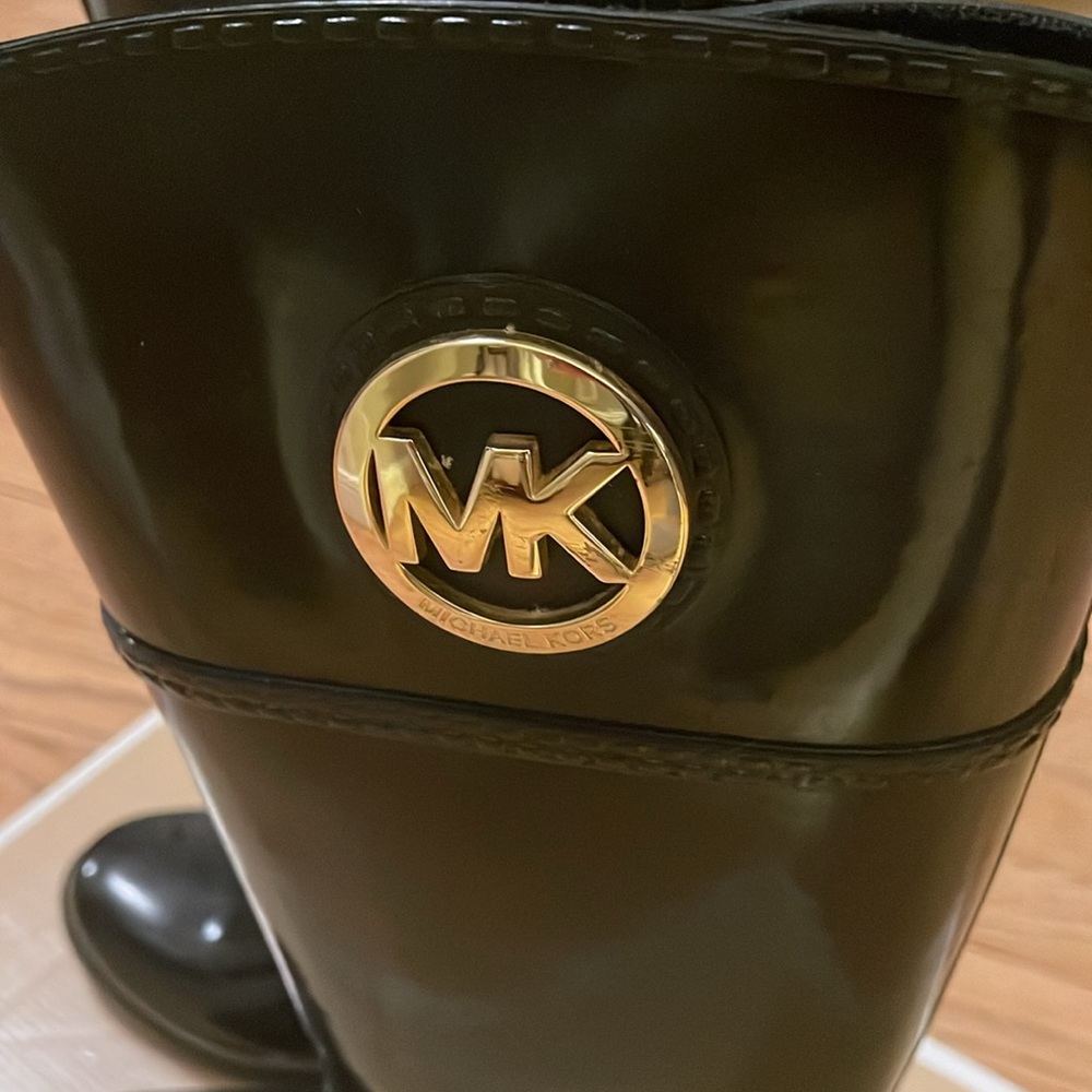 Michael Kors Stockard Tall Rainboots - Picture 2 of 3